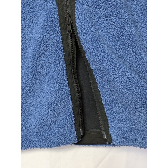Vineyard Vines On-The-Go Sherpa Full-Zip Jacket Mens L Blue - Picture 5 of 9